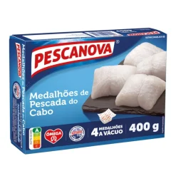 Medalhões de Pescada Congelados