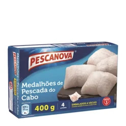 Medalhões de Pescada Congelados