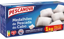 Medalhões de Pescada do Cabo Congelados