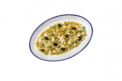 Meia Desfeita de Bacalhau