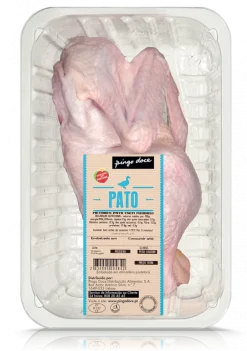 Metade de Pato sem Miúdos Embalado