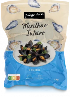 Mexilhão Cozido Refrigerado
