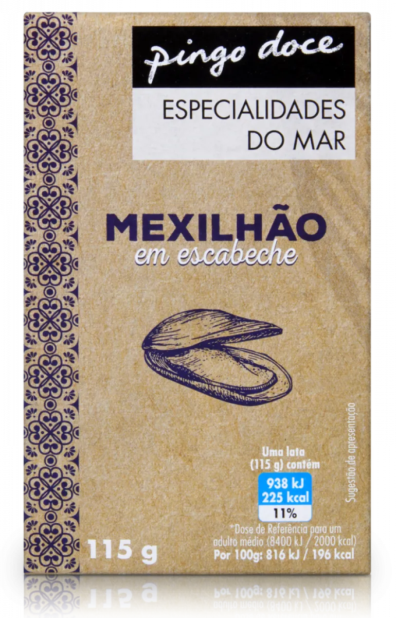 Mexilhão em Escabeche
