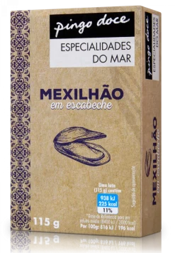 Mexilhão em Escabeche
