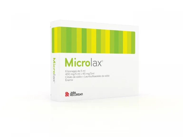 Microlax 6 Unidades