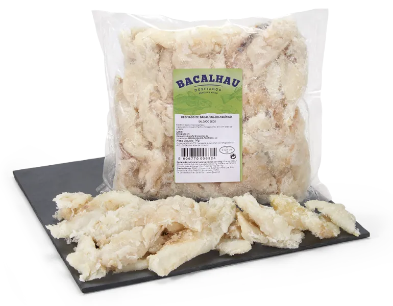 Migas de Bacalhau do Pacífico Embalado
