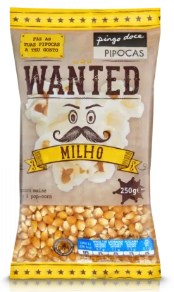 Milho para Pipocas