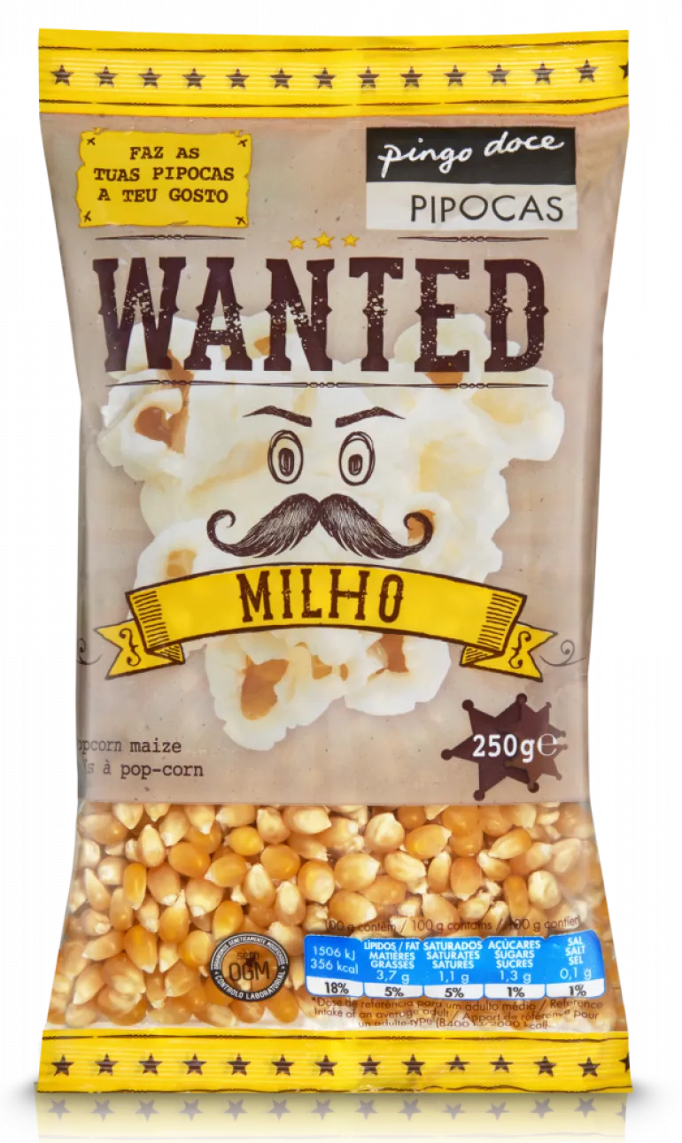 Milho para Pipocas