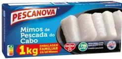 Mimos de Pescada do Cabo Congelados