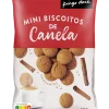 Mini Biscoitos de Canela