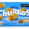 Mini Churros com Doce de Leite