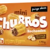 Mini Churros de Chocolate e Avelã Congelados
