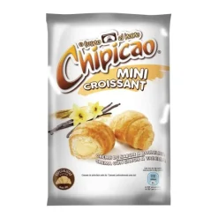 Mini Croissant com Creme de Baunilha