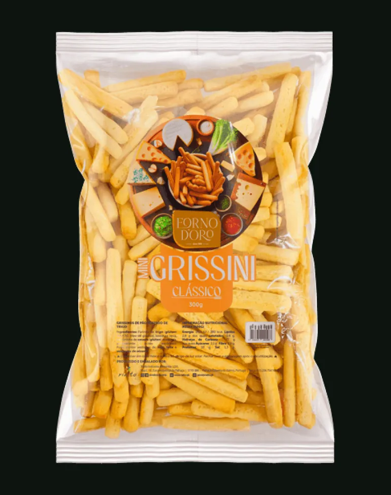 Mini Gressinos Clássico
