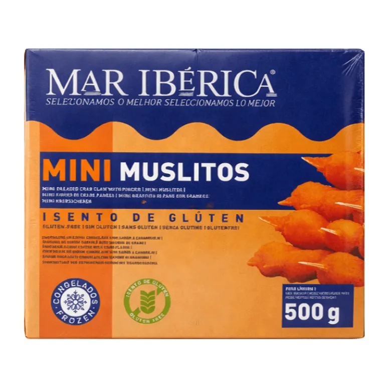 Mini Muslitos do Mar sem Glúten