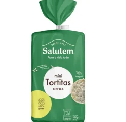 Mini Tortitas de Arroz