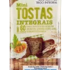 Mini Tostas de Trigo Integral
