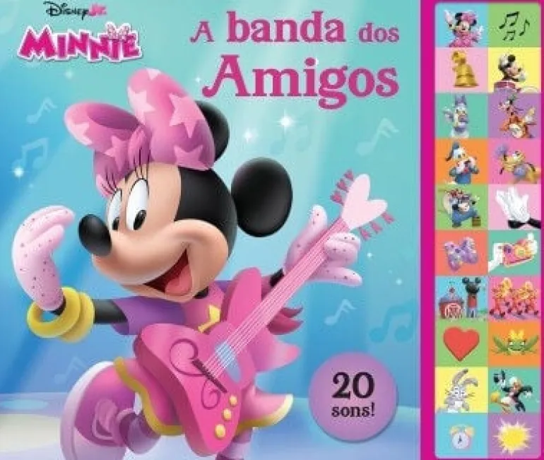 Minnie - A Banda dos Amigos