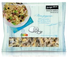 Miolo de Ameijoa Congelado