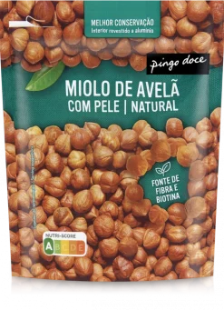 Miolo de Avelã com Pele ao Natural