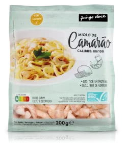 Miolo de Camarão 80/100 Congelado