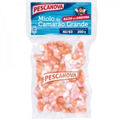 Miolo de Camarão 40/60 Congelado