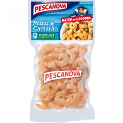 Miolo de Camarão 80/100 Congelado