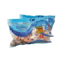 Miolo de Camarão 30/50 Congelado