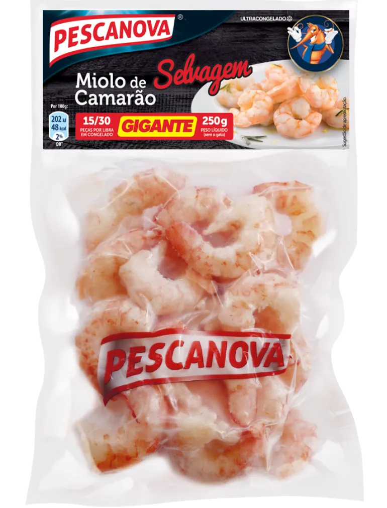 Miolo de Camarão Gigante 15/30