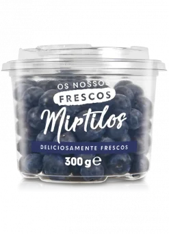 Mirtilos Embalados