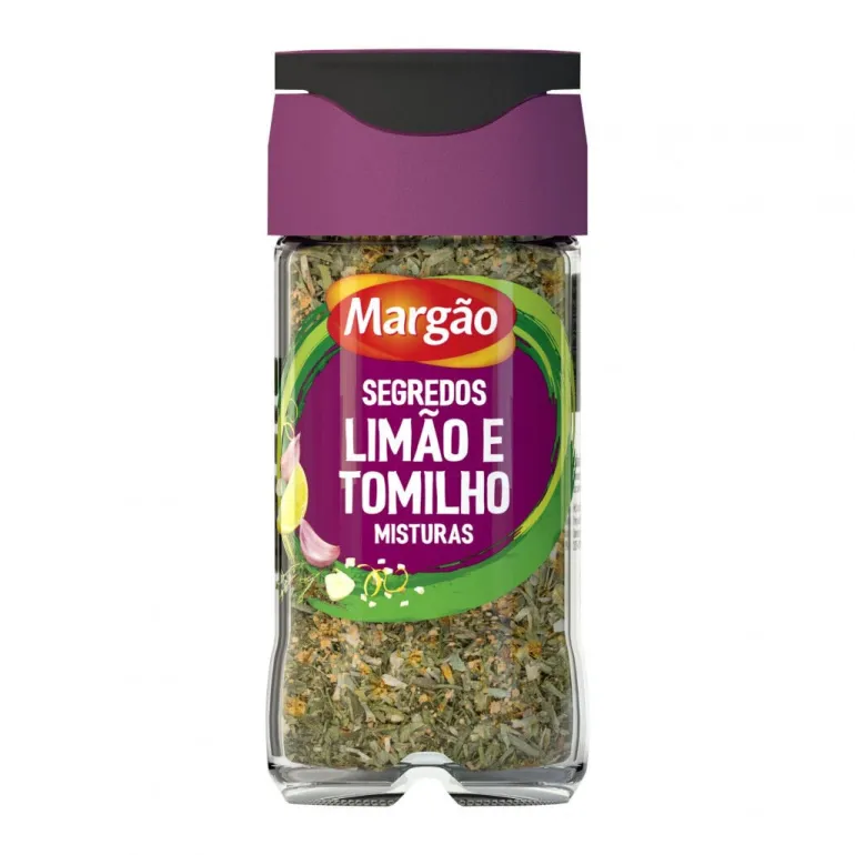 Mistura de Especiarias Segredos Limão e Tomilho