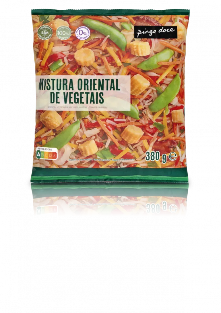 Mistura Legumes Oriental Congelados
