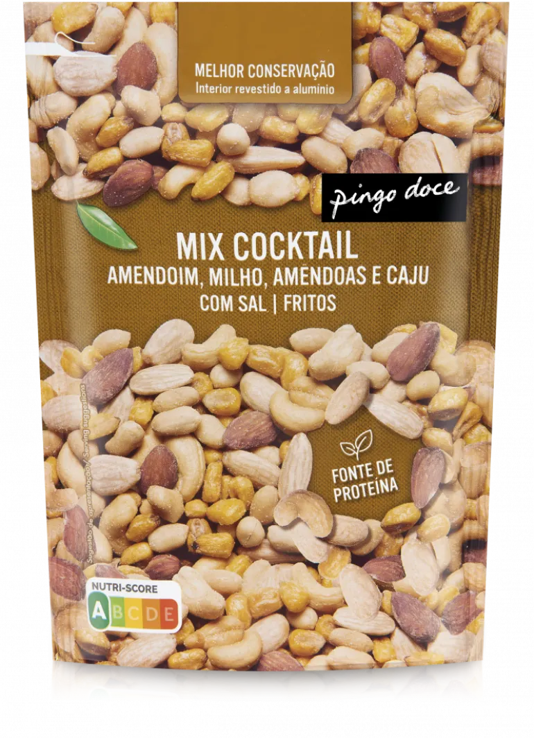 Mix Cocktail Frito com Sal