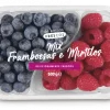 Mix de Framboesa e Mirtilo Embalados