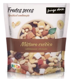Mix Exótica e Frutos Secos