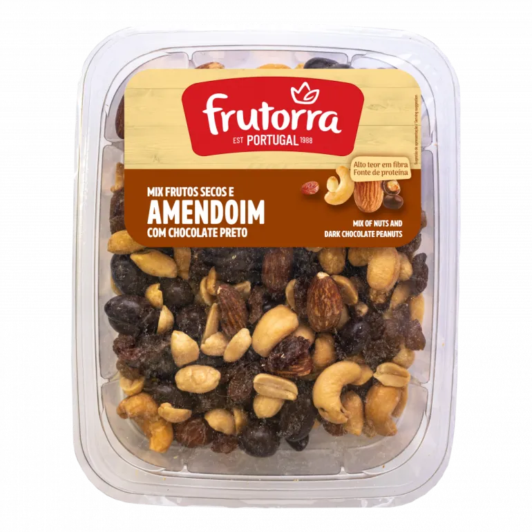 Mix Frutos Secos Chocolate Preto