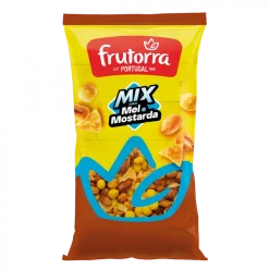 Mix Frutos Secos com Mel e Mostarda