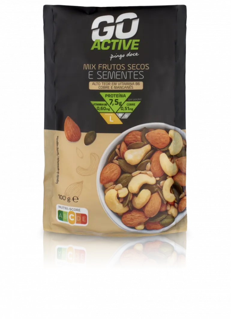 Mix Frutos Secos e Sementes