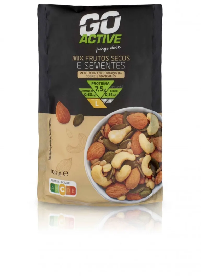 Mix Frutos Secos e Sementes