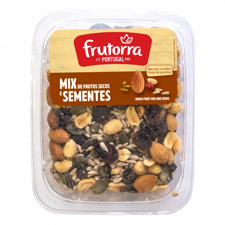Mix Frutos Secos e Sementes