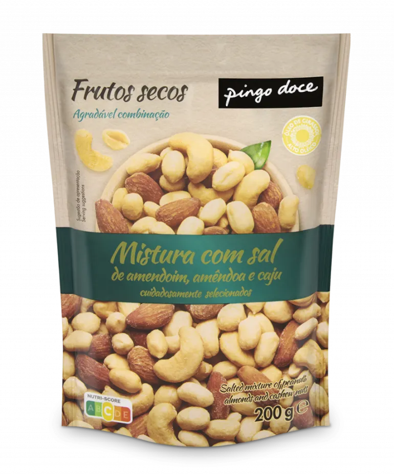 Mix Frutos Secos Salgados
