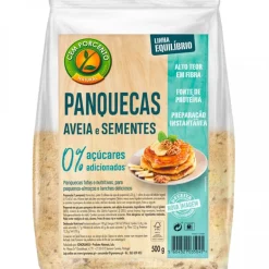 Mix para Panquecas de Aveia e Sementes