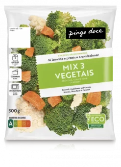 Mix 3 Vegetais