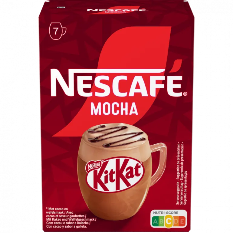 Mocha Solúvel Kit Kat