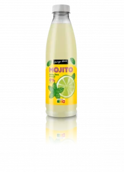 Mojito de Limão e Maçã sem Álcool