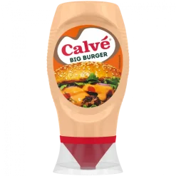 Molho Big Burger Top Down