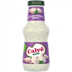 Molho de Alho em Frasco