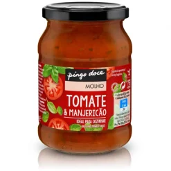 Molho de Tomate e Manjericão