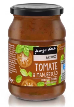 Molho de Tomate e Manjericão
