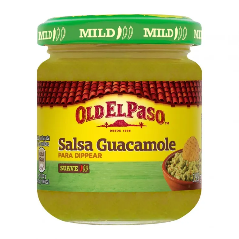 Molho Guacamole